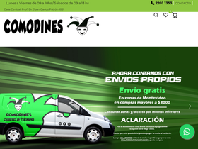 'comodinesmayorista.com' screenshot