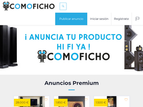 'comoficho.com' screenshot