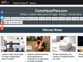 'comohacerpara.com' screenshot