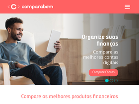 'comparabem.com.br' screenshot