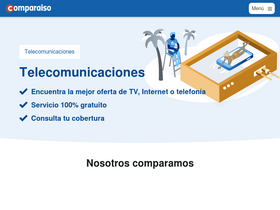 'comparaiso.mx' screenshot
