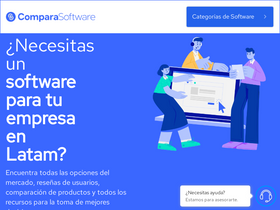 'comparasoftware.com' screenshot