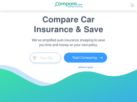 'compare.com' screenshot