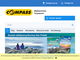 'compass.krakow.pl' screenshot