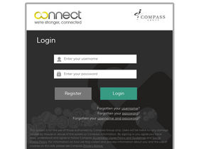 'compassconnect.com' screenshot