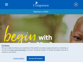 'compassionuk.org' screenshot