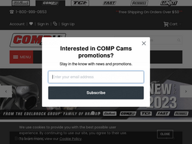 'compcams.com' screenshot