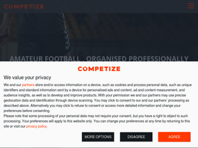 'competize.com' screenshot