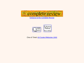 'complete-review.com' screenshot