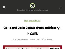 'compoundchem.com' screenshot