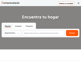 'compreoalquile.com' screenshot