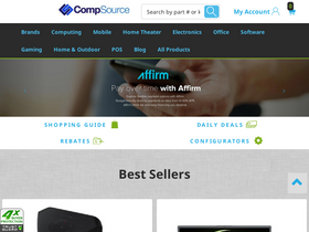'compsource.com' screenshot