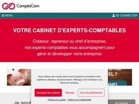 'compta.com' screenshot