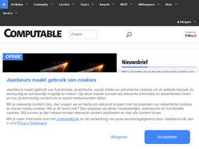 'computable.nl' screenshot