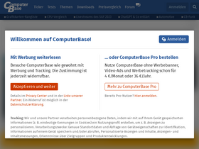 'computerbase.de' screenshot
