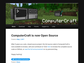 'computercraft.info' screenshot