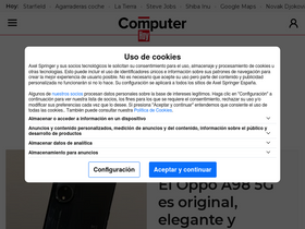 'computerhoy.com' screenshot