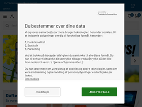 'computersalg.dk' screenshot