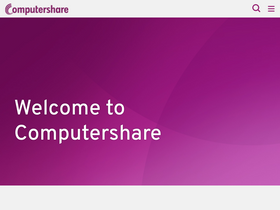 'computershare.com' screenshot