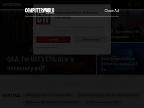 'computerworld.com' screenshot