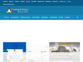 'computingforgeeks.com' screenshot