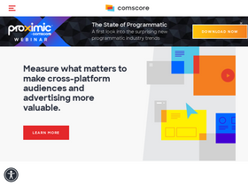 'comscore.com' screenshot