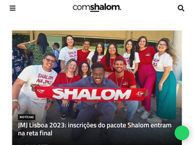 'comshalom.org' screenshot