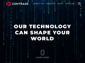 'comtrade.com' screenshot