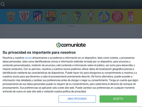 'comuniate.com' screenshot