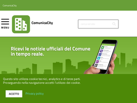 'comunicacity.net' screenshot