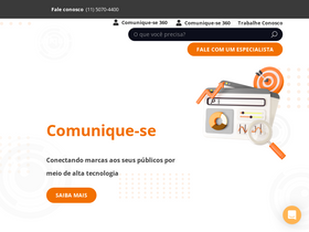 'comunique-se.com.br' screenshot