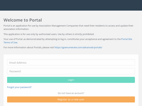 'comwebportal.com' screenshot