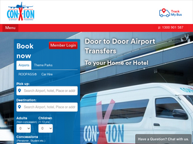 'con-x-ion.com' screenshot
