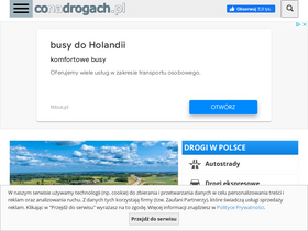 'conadrogach.pl' screenshot