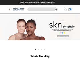 'conair.com' screenshot