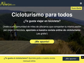 'conalforjas.com' screenshot