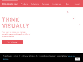 'conceptdraw.com' screenshot