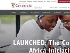 'concordia.ca' screenshot