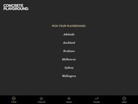 'concreteplayground.com' screenshot