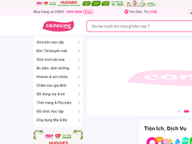 'concung.com' screenshot