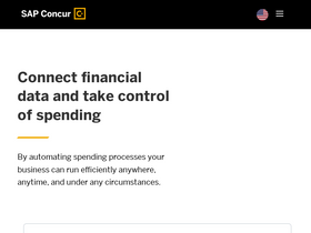 'concur.com' screenshot
