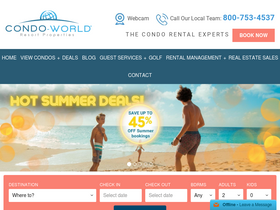 'condo-world.com' screenshot
