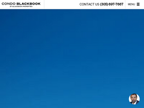 'condoblackbook.com' screenshot
