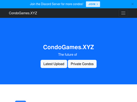 'condogames.xyz' screenshot