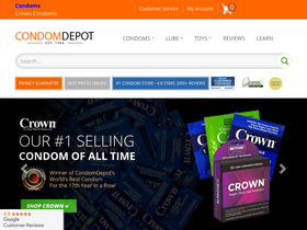 'condomdepot.com' screenshot