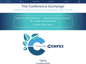'confex.com' screenshot