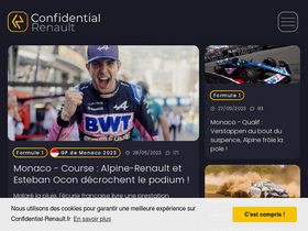 'confidential-renault.fr' screenshot