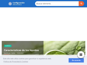 'configuracionelectronica.com' screenshot