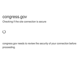 'congress.gov' screenshot