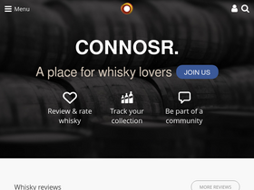'connosr.com' screenshot